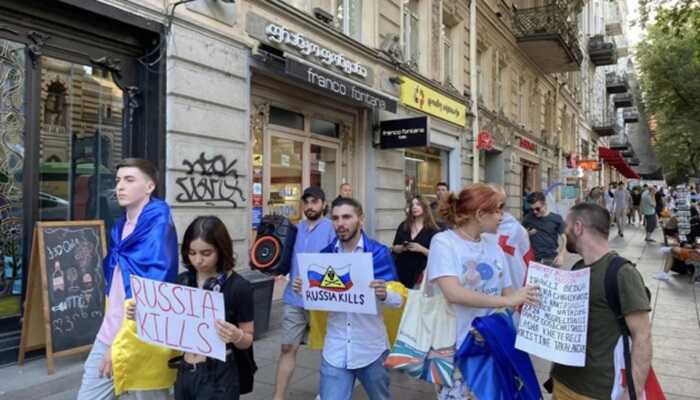 Більшість громадян Грузії вважають головним ворогом Росію