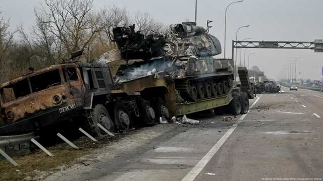 Нацгвардійці розбили на Харківщині колону російських танків