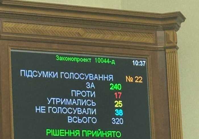 Верховна Рада проголосувала за реформу Рахункової палати