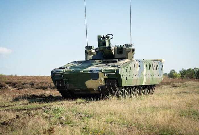 Україна отримала першу БМП Lynx від Rheinmetall