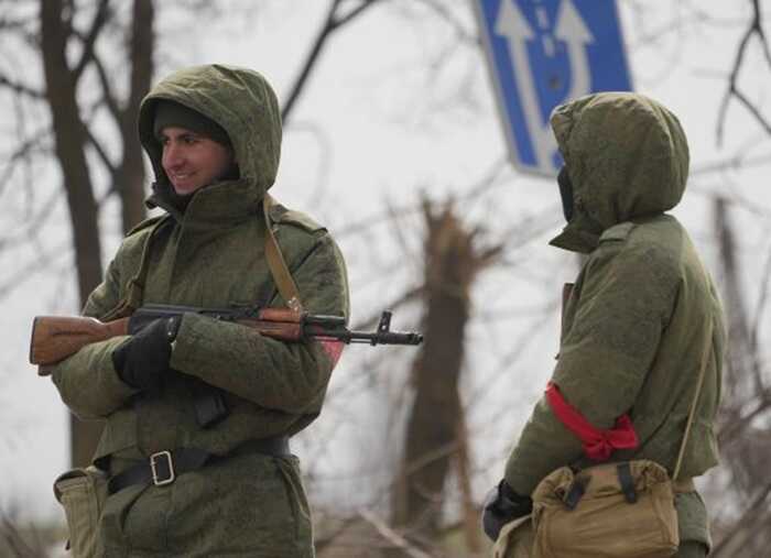 Загарбники провели примусовий призов на строкову службу в окупації, - розвідка