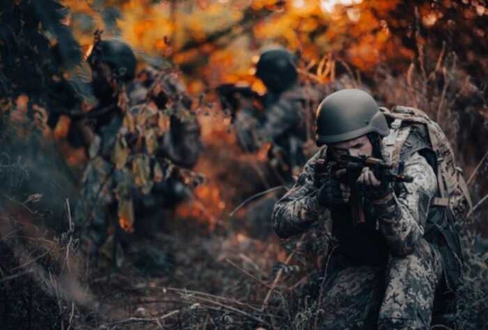 Ворог підірвав труби каналу Сіверський Донець, - військові