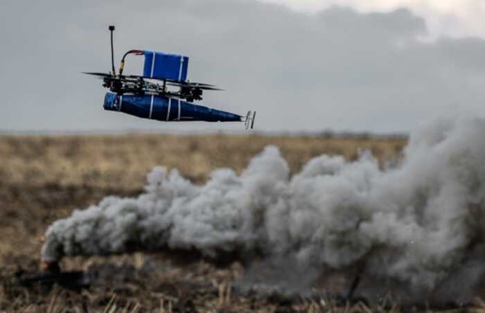 Сили оборони показали удари FPV-дронами по окупантах біля Великої Новосілки