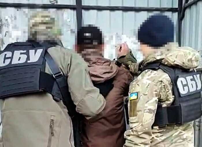 СБУ викрила переселенця з Бахмуту, який коригував удари по Черкащині