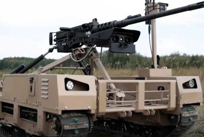 Міноборони показало бойового робота Droid TW зі штучним інтелектом