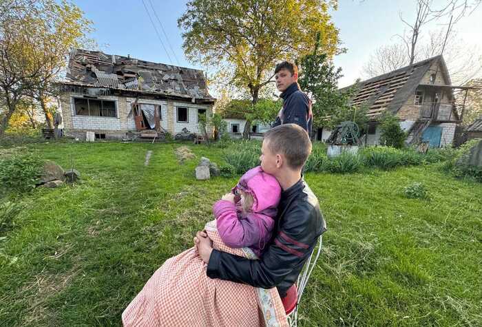 На Київщині внаслідок удару російських безпілотників постраждали п’ятеро людей, з них троє - діти