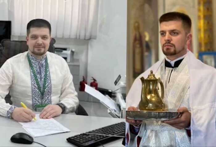 Священника-чиновника МВС викрили на хабарі у 250 доларів в Ужгороді