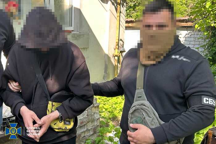 СБУ затримала шістьох підпалювачів, які працювали на російські спецслужби