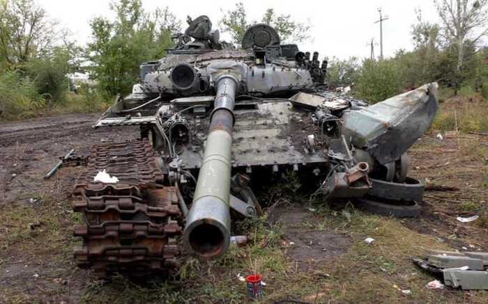 Від початку вторгнення армія РФ втратила близько 997 120 солдатів