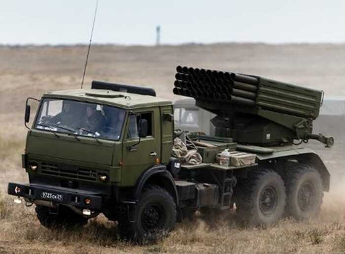 Сили оборони знищили російський Град з хімічною зброєю