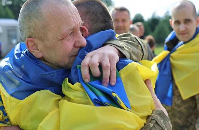 Україна провела новий обмін полоненими з РФ