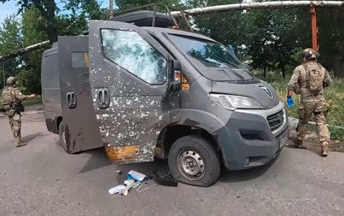 У Покровську «Білих янголів» атакували ворожі дрони, поранений поліцейський