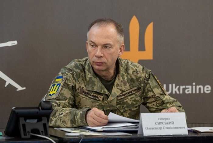 Сирський дав доручення облаштувати навчальні полігони для ЗСУ