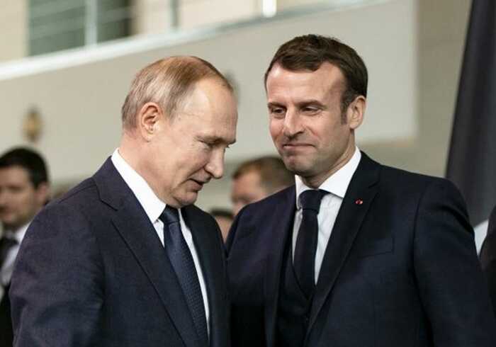 Путін і Макрон вперше за майже три роки провели телефонну розмову й обговорили війну в Україні