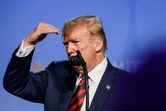 Трамп заявив, що пильно стежить за подіями в Сумській області