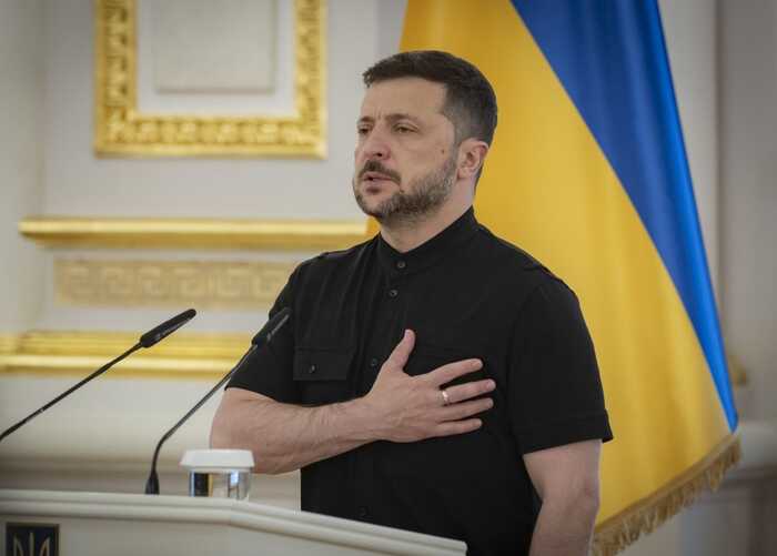 Зеленський: Жодна держава не зможе зупинити Україну на шляху до вступу в ЄС