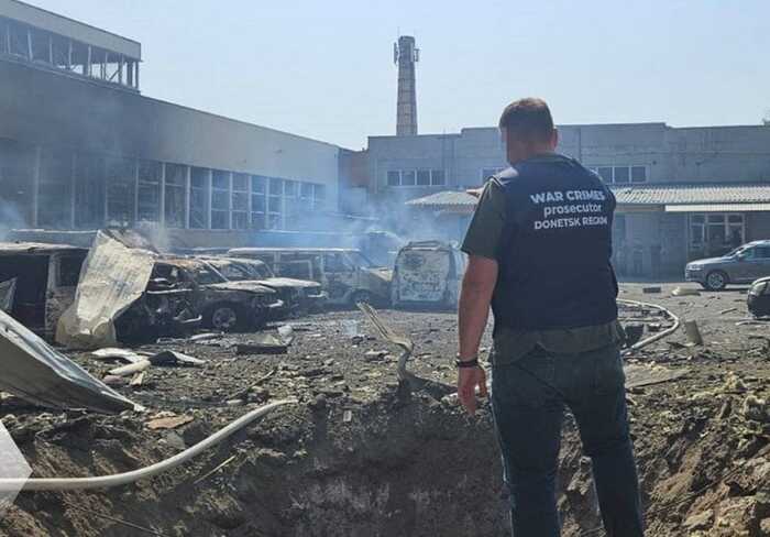 Обстріл Слов’янська з РСЗВ «Торнадо»: одна людина загинула, кілька поранено