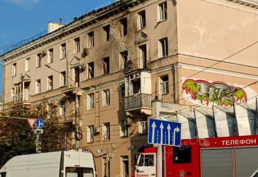 Воронеж пережив наймасштабніший повітряний удар від початку війни проти України