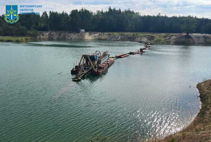 На Житомирщині компанія завдала 2,5 мільярда гривень збитків довкіллю: її керівнику повідомлено про підозру