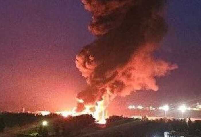У мережі опублікували відео прильоту дрона по будинкам у Києві