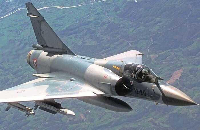 Під час виконання польотного завдання розбився винищувач Mirage-2000, — Повітряні сили
