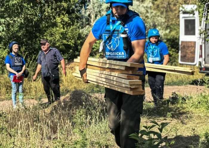 В Оріхові росіяни атакували FPV-дроном волонтерів
